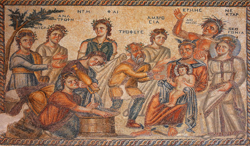 Epiphany of Dionysos